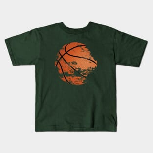 Basketball under construction Kids T-Shirt